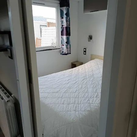 مكان تخييم Mobilhome Baltique
