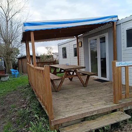 Mobilhome Baltique مكان تخييم Oye-Plage